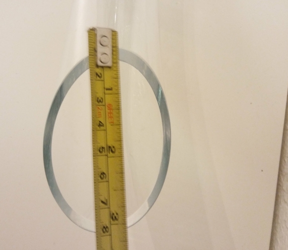 Leonardo Clear 15.5" Long Glass Sculpture Germany - Picture 7 of 7